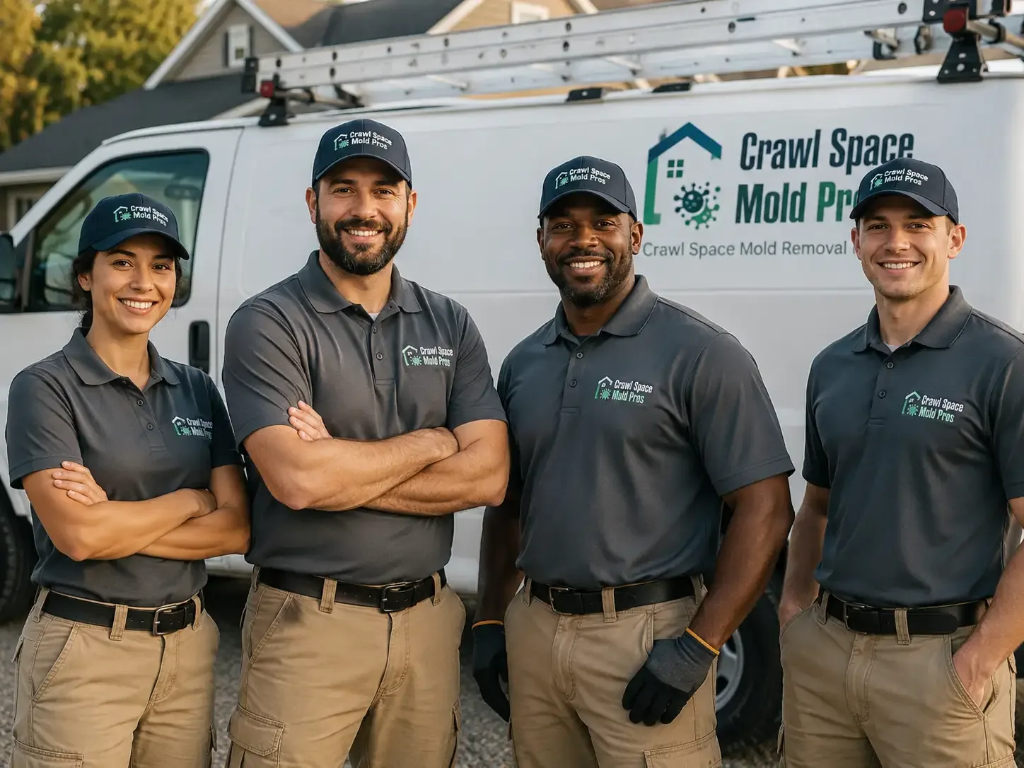 Crawl Space Mold Removal company in Ivydale, WV