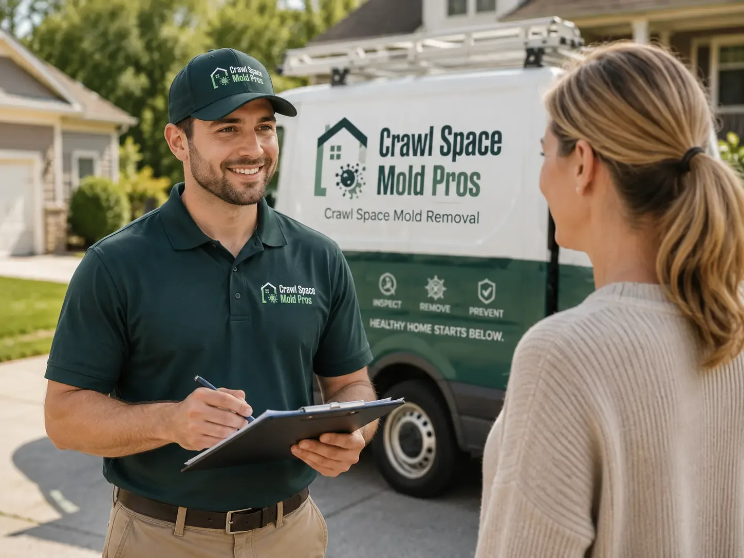 Crawl Space Mold Removal Ivydale, WV FAQs